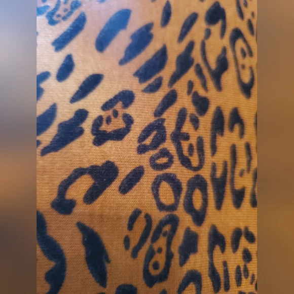 Futon Cover NWT Leopard Stretch Jersey Home Furniture Cover - Picture 2 of 5